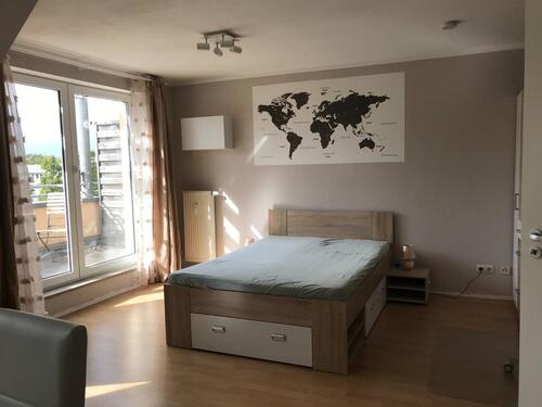 Foto - 1 Zimmer Dachgeschoßwohnung zur Miete in Magdeburg