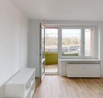 Balkonwohnung mit Blick zum Eisenbahnviadukt - Chemnitz