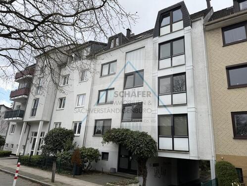 Foto - Renovierte 2 Zimmer-Wohnung im 2. Obergeschoss