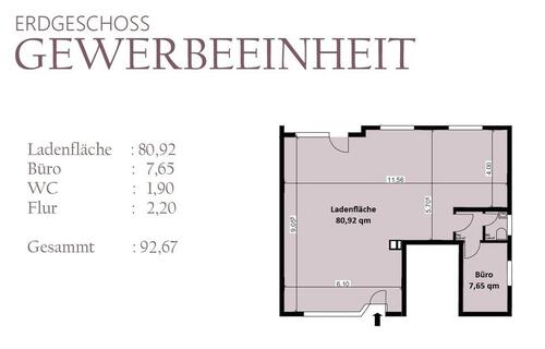 Foto - GewerbeflâcheBüroLager - 1.050,00&nbsp;EUR Kaltmiete, ca.&nbsp; 11,00&nbsp;m&sup2;