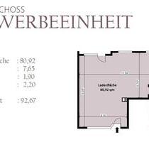 GewerbeflâcheBüroLager - 1.050,00&nbsp;EUR Kaltmiete, ca.&nbsp; 11,00&nbsp;m&sup2; in Obertshausen (PLZ: 63179)