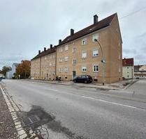 Für Paare oder kleine Familien: 3-Zimmer-Wohnung im 1. Obergeschoss - Kempten (Allgäu)