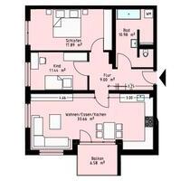 Elegante und exzellente Neubau-Wohnung - Gera Debschwitz