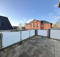 Penthouse mit sonniger Dachterrasse nahe der Innenstadt von Gütersloh
