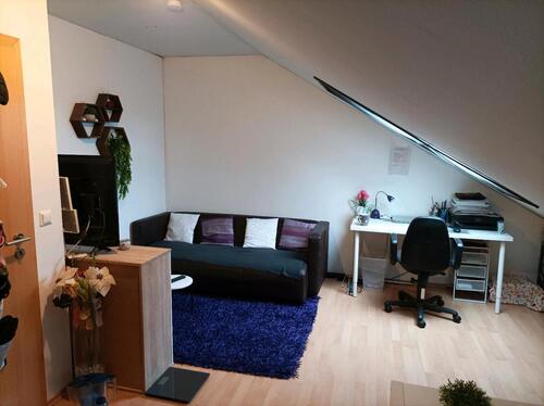 Foto - Helles Zimmer geräumiger STUDENTENAZUBI 5er-WG in Burgsteinfurt