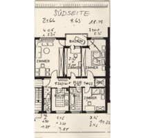 Eigentumswohnung 4 Zimmer - 299.000,00&nbsp;EUR Kaufpreis, ca.&nbsp; 89,21&nbsp;m&sup2; in Marburg (PLZ: 35039) Biegenviertel