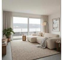 Neubau KfW-55 | 4-Zimmer Maisonette mit Dachterrasse & Carport - Niefern-Öschelbronn