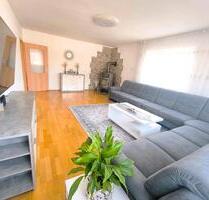 Große Familienwohnung: Bestlage + Renoviert + Garage + Garten - Schliengen