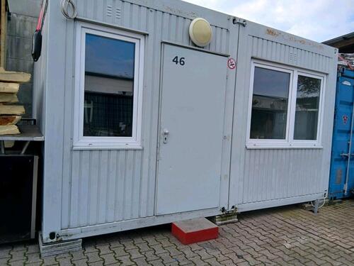 Foto - 2 zusammenhängende BüroContainer Lagercontainer zu vermieten