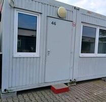 2 zusammenhängende BüroContainer Lagercontainer zu vermieten - Gelsenkirchen Erle