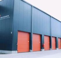 Sichere Boxen Garagen Lagerfläche Lagerräume Selfstorage ab 1m3 bis 44 m2 in Schwerin