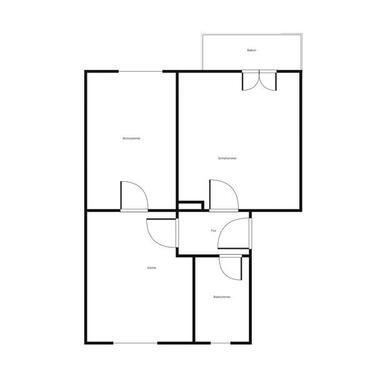Foto - Etagenwohnung zur Miete in Memmingen