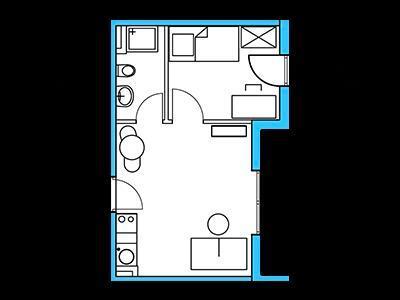 Foto - 2 Zimmer Etagenwohnung zur Miete in Villingen-Schwenningen