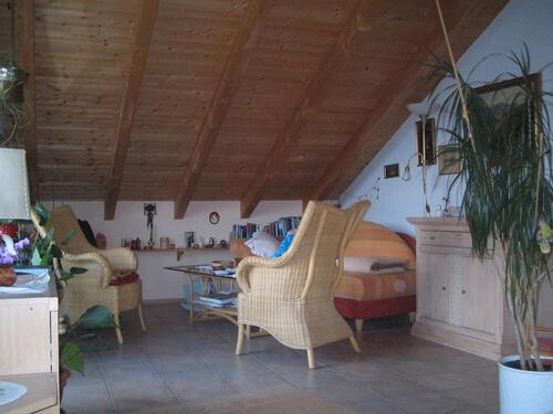 Foto - 3 Zimmer Dachgeschoßwohnung zur Miete in Bernau am Chiemsee