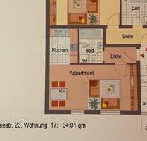 Verkaufe attraktive neu sanierte1-Zimmer Wohnung in Meckenbeuren