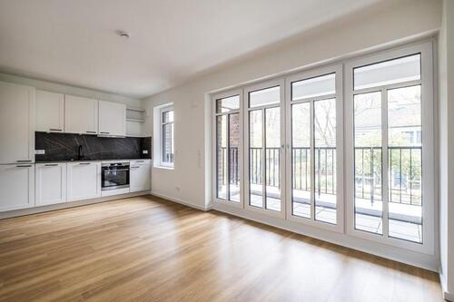 Foto - Exklusive 2-Zimmer-Neubauwohnung in begehrter Lage von Iserbrook