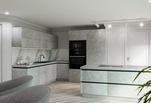 Foto - Luxuriöse 2-Zimmer-Eigentumswohnung mit Südbalkon & Tiefgarage