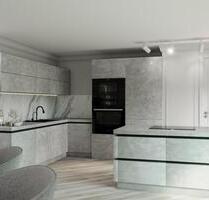 Luxuriöse 2-Zimmer-Eigentumswohnung mit Südbalkon & Tiefgarage - Bielefeld Schildesche