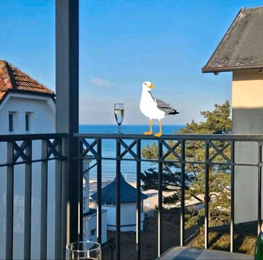 Foto - Ostsee Rügen Binz Ferienwohnung mit Meerblick ☀️Villa Atlantic ⛵️