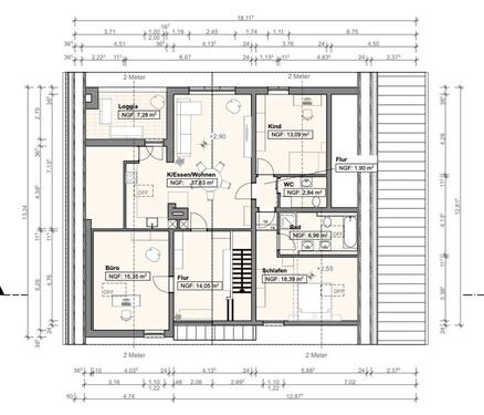 Foto - 4 Zimmer Etagenwohnung zur Miete in Kumhausen