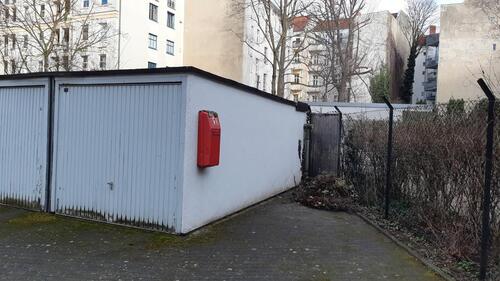 Foto - Abschließbare Einzelgarage auf zugangsbeschränktem Hinterhof