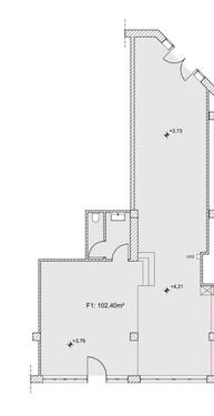 Foto - Einzelhandelsfläche in Stadtmitte zu vermieten