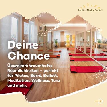 Foto - Schöne Räumlichkeiten für Pilates, Ballett, Kindergym & mehr