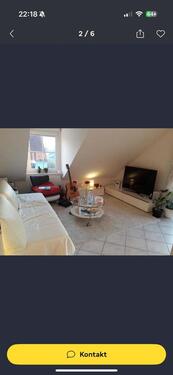 Foto - 3 Zimmer Dachgeschoßwohnung zur Miete in Gütersloh