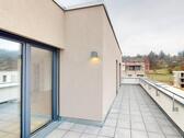 Foto - Rundumblick! Großzügige 3-Zimmer-Wohnung mit Dachterrasse und EBK