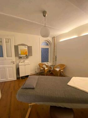 Foto - Zwillingsraum in psychologischer Praxis Hamburg Innenstadt.