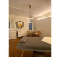 Zwillingsraum in psychologischer Praxis Hamburg Innenstadt.