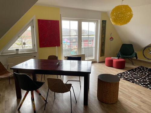 Foto - möbliertes Apartment Wohnung mit EBK und Balkon
