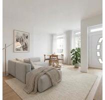 Neubau KfW-55 | 3-Zimmer Wohnung mit Terrasse, ELW & Carport - Niefern-Öschelbronn