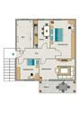 Foto - 3.5 Zimmer Etagenwohnung zur Miete in Duisburg