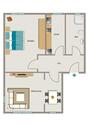 Foto - 2.5 Zimmer Etagenwohnung zur Miete in Kamen