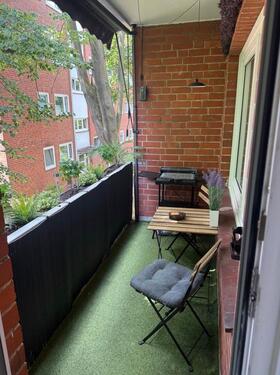 Foto - 2.5 Zimmer Etagenwohnung zur Miete in Hamburg