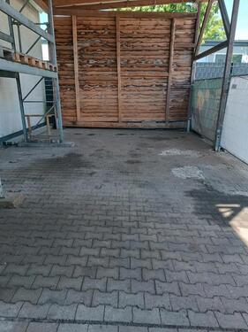 Foto - Unterstand StellplatzLagerfläche ca. 60 qm zu vermieten -