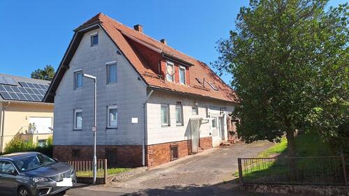 Foto - Neuenbürg-Arnbach: 12 Familienhaus mit Gewerbe, 8 Zimmer