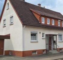Zweifamilienhaus mit Garten & Garage – privat, ohne Makler - Balgheim