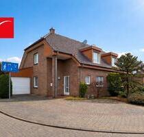 Gepflegte Doppelhaushälfte, Garage & Einbauküche in RheineSchleupe