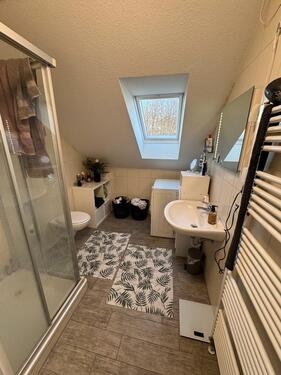 Foto - Dachgeschoßwohnung in Heide zur Miete
