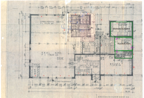 Foto - Erdgeschoßwohnung in Bülkau zur Miete