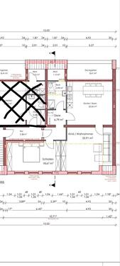 Foto - 75,4m² helle DG-Wohnung 2.OG mit Dachgarten