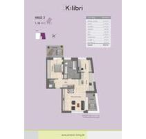 Exklusive 2,5-Zimmer-Neubauwohnung mit Balkon, Terrasse & hochwer - Weinstadt