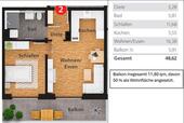 Foto - 2 Zimmer Etagenwohnung zur Miete in Nabburg