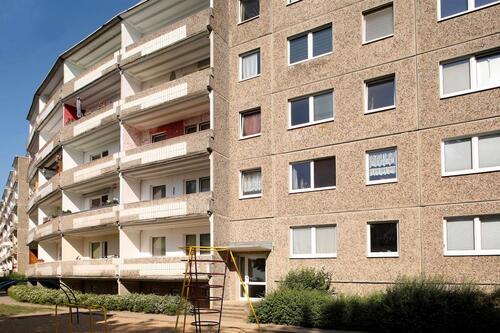 Foto - Etagenwohnung in Neubrandenburg