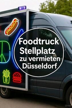 Foto - Foodtruck mit Stellplatz in Düsseldorf