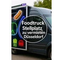 Foodtruck mit Stellplatz in Düsseldorf