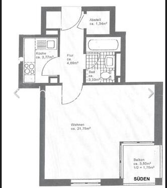 Foto - Etagenwohnung in München zur Miete