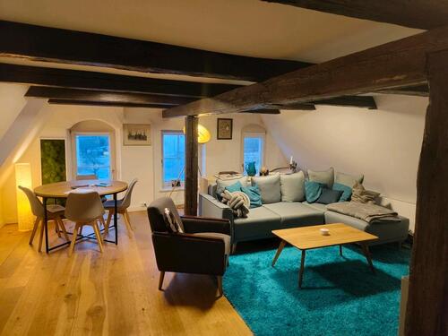 Foto - Loftartige 2-Zinmerwohnung in der Lübecker Altstadt